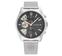 Tommy Hilfiger Baker 1710646 - Herren - 44 mm - Analog - Quarz - Mineralglas