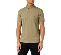 Tommy Hilfiger Regular Fit Poloshirt aus Baumwoll-Mix in Schilf, Größe XXL