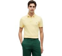 TOMMY HILFIGER Poloshirt Slim Fit gelb | L