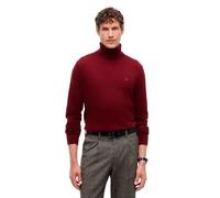 PIMA ORG CTN CASHMERE ROLL NECK Burgundy - Gr. - S