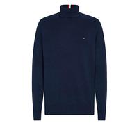 Tommy Hilfiger Pima Cotton Cashmere Sweater Navy Blue Größe: XXL | Turtlenecks Outlet | Herren | Blau