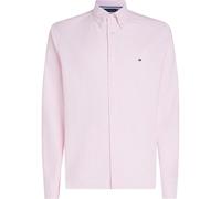 Tommy Hilfiger Herren Hemd Stripe Regular Fit Langarm