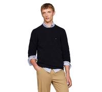 Tommy Hilfiger Herrenpullover Essential Structure Crew Neck 100% Baumwolle Desert Sky XL