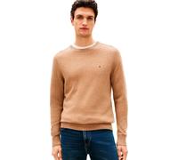 LAMBSWOOL CREW NECK Safari Canvas Heather - Gr. - M