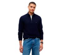 Tommy Hilfiger Half-Zip-Pullover Blau L Blue