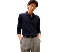 Langarm-Poloshirt TOMMY HILFIGER "L/S LIQUID COTTON REG POLO" Gr. XXL, blau (desert sky) Herren Shirts (35993269-XXL) desert sky