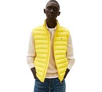 Tommy Hilfiger MW0MW37677 Herren-Weste, verstaubar, recycelt, Gelb, Größe S, Gelb (Morningside Yellow), S
