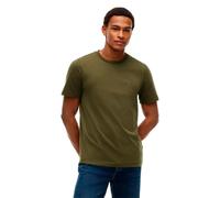 Tommy Hilfiger Regular Fit T-Shirt aus reiner Baumwolle ' in Oliv, Größe M