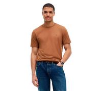 Tommy Hilfiger T-Shirt Herren Baumwolle braun, L