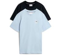 Tommy Hilfiger Mw0mw45091 Regular Fit Kurzarm-t-shirt 2 Einheiten