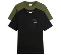 Tommy Hilfiger Mw0mw45091 Kurzarm-t-shirt 2 Einheiten