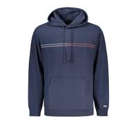 Tommy Hilfiger Nachhaltiger Kapuzenpullover mit Print Tasche - Größe: XL