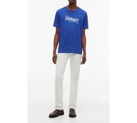 Tommy Hilfiger Nautical Chest Graphic Pigment Blue Größe: L | Basic T-Shirts Outlet | Herren | Blau