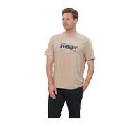 Tommy Hilfiger - Nautisches Brustgrafik-T-Shirt - - Tops - Herren - Beige - S