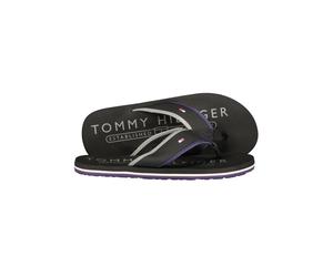 Tommy Hilfiger Nero Polyester Herren Pantoffel EU43