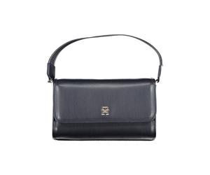 Tommy Hilfiger Nero Polyester Herren Rucksack Schwarz
