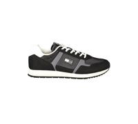 Tommy Hilfiger Nero Polyurethan Herren Sneaker EU40