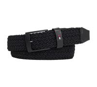 Tommy Hilfiger New Adan 3.5 Cm Belt Schwarz 90 cm Mann (Herstellerartikelnummer: AM0AM02801-BDS-90)