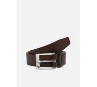Tommy Hilfiger Gürtel New Aly Herren Leder 105 cm Testa di Moro