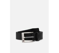 Tommy Hilfiger Herren Gürtel New Aly Belt – Ledergürtel, Schwarz, 90 cm