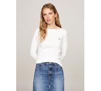 Tommy Hilfiger Slim Cody 3/4-arm T-shirt M Nos Ecru