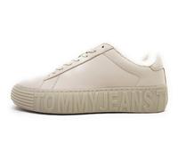 Tommy Hilfiger New Cupsole Leat WL EN0EN2274AEV Weiß AEV- Bleached Stone EU 36