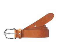 Tommy Hilfiger Damen Ledergürtel New Danny Belt Leder Cognac 85 cm