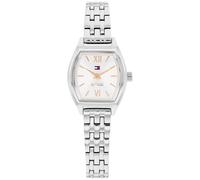 Tommy Hilfiger Zwei-Zeiger-Quarzwerk-Uhr Silbernes mit Silbernes Edelstahlarmband - 1782872