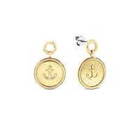 Tommy Hilfiger Jewelry Ohrhänger für Damen Kollektion aus Edelstahl und Gelbgold-beschichtung - 2781032