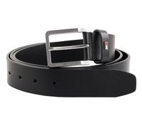 TOMMY HILFIGER Oliver 3.5 Ext Leather Belt W90 Black