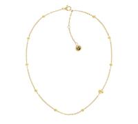 Tommy Hilfiger Orbs Halskette Edelstahl Vergoldet 2780817 - Damen