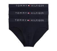 Tommy Hilfiger Herren 3er Pack Unterhosen Briefs mit Stretch, Blau (Des Sky/Des Sky/Des Sky), M