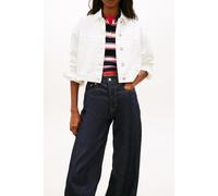 Tommy Jeans Damen Jeansjacke, weiss, Gr. L