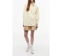 Tommy Hilfiger Oversized Essential Crew Citronella/stripe Größe: M | Business hemden Outlet | Damen | Braun