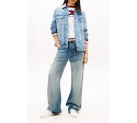 Tommy Hilfiger Oversized Trucker Jacket Denim Light Größe: S | Jeansjacken Outlet | Damen | Blau