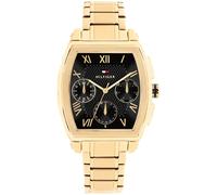 Tommy Hilfiger Multi Zifferblatt Quarz Uhr Goldfarben mit Goldfarben Edelstahlarmband - 1710764