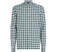 Tommy Hilfiger Oxford Hemd Karos Grün - Größe L Grün L