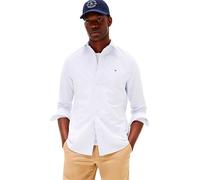Tommy Hilfiger Oxford Stripes Button-Down-Hemd, MW0MW36238, Cloudy Blue / White, L