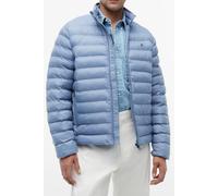 Tommy Hilfiger Herren Steppjacke Packable Recycled Jacket Relaxed Fit, Blau (Brisk Blue), M