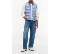 Tommy Hilfiger Packable Recycled Vest Brisk Blue Größe: M | Winterjacken Outlet | Herren | Blau