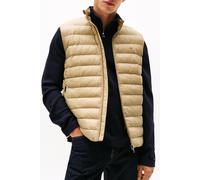 Tommy Hilfiger Herren Weste Packable Recycled Vest Stehkragen, Braun (Camel), XL