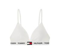 Tommy Hilfiger Padded Triangle Bra Triangel-BHS Damen, Weiß (Pvh Classic White), L