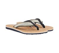 Tommy Hilfiger Pantoletten Cork Sandal Blau 36