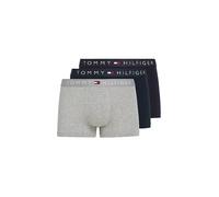 Tommy Hilfiger 3er-Pack Trunk TH Original Herren-Unterwäsche - Des Sky/Grau Htr/Des Sky XXL