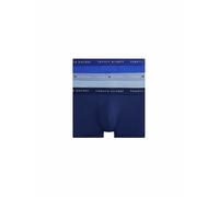 Tommy Hilfiger Um0um03617 Trunk Boxershorts 3 Einheiten 2XL Noble Blue / Brisk Blue / Purply Navy