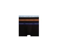 Tommy Hilfiger Trunks Slim Fit aus Baumwoll-Mix 3er-Pack Mittelbraun Größe S