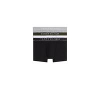TOMMY HILFIGER Pants 3er Pkg. mid heather / black / true white blau | S