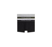 TOMMY HILFIGER Pants 3er Pkg. mid heather / black / true white blau | XL