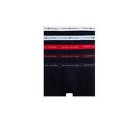 Trunk "5P TRUNK WB", Herren, Gr. XL (54), 5 Stk., wh, ves bl, pr rd, d sk, dp brg, Jersey, Obermaterial: 95% Baumwolle, 5% Elasthan, TOMMY HILFIGER UNDERWEAR, körpernah, Unterhosen, mit Tommy Hilfiger