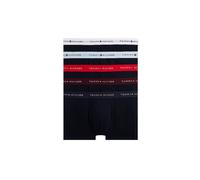 Trunk "5P TRUNK WB", Herren, Gr. XXL (56), 5 Stk., wh, ves bl, pr rd, d sk, dp brg, Jersey, Obermaterial: 95% Baumwolle, 5% Elasthan, TOMMY HILFIGER UNDERWEAR, körpernah, Unterhosen, mit Tommy Hilfige